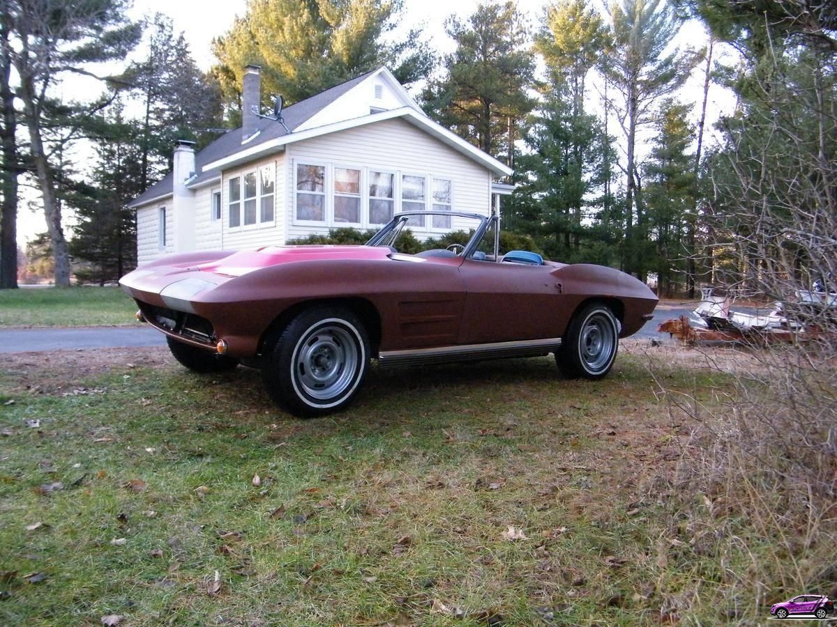 Chevrolet Corvette Convertible